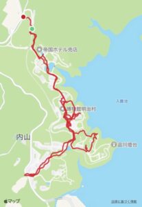202310明治村お散歩map