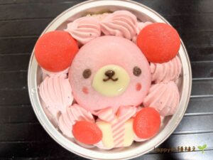 サンクドノア おかしの双子 ノアちゃんケーキ