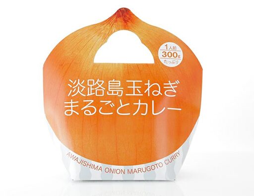 引用 公式HPより うずのくに 淡路島 淡路島玉ねぎまるごとカレー(300g)