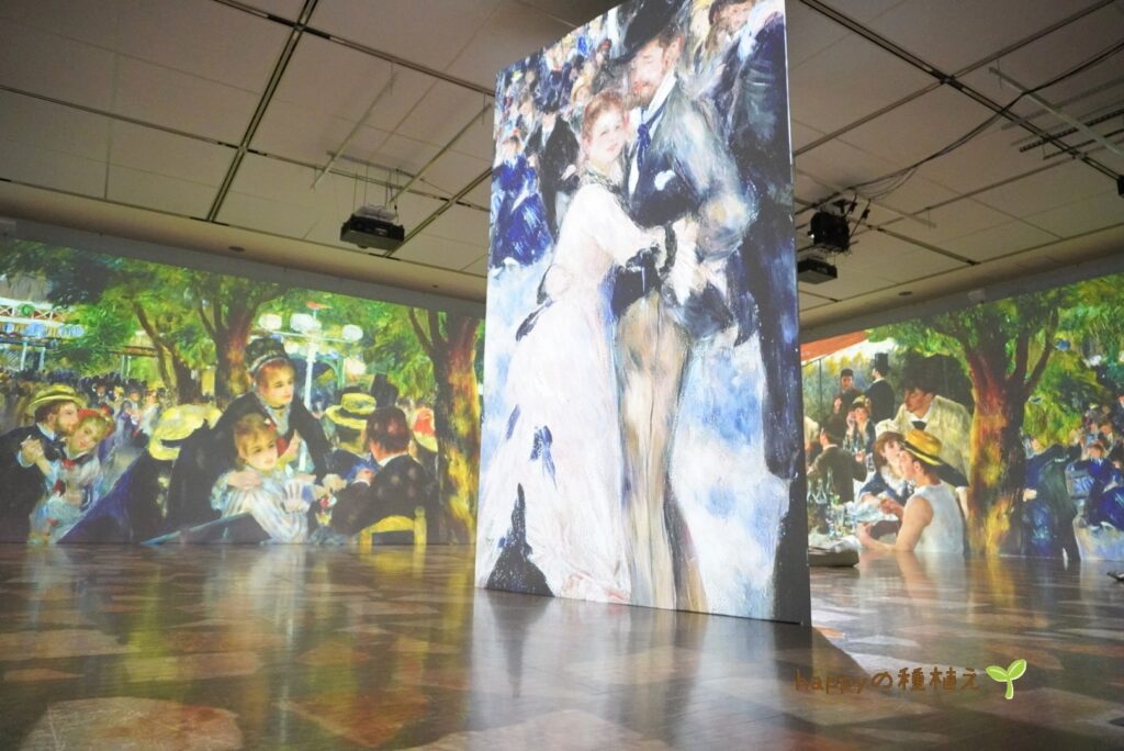 モネ イマーシブ・ジャーニー 僕が見た光 体感型デジタルアート3