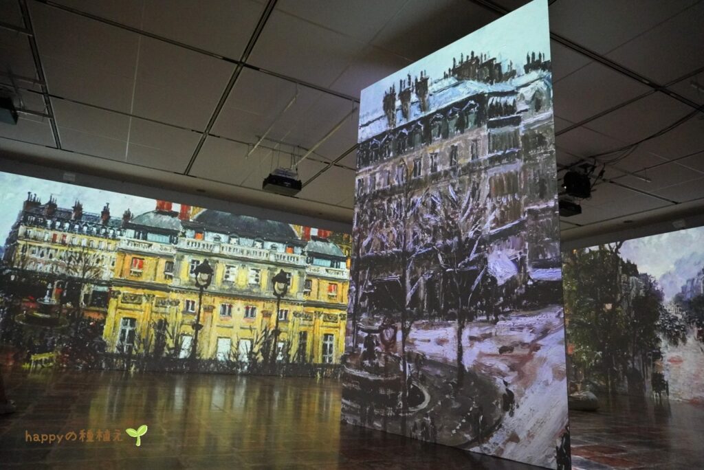 モネ イマーシブ・ジャーニー 僕が見た光 体感型デジタルアート5