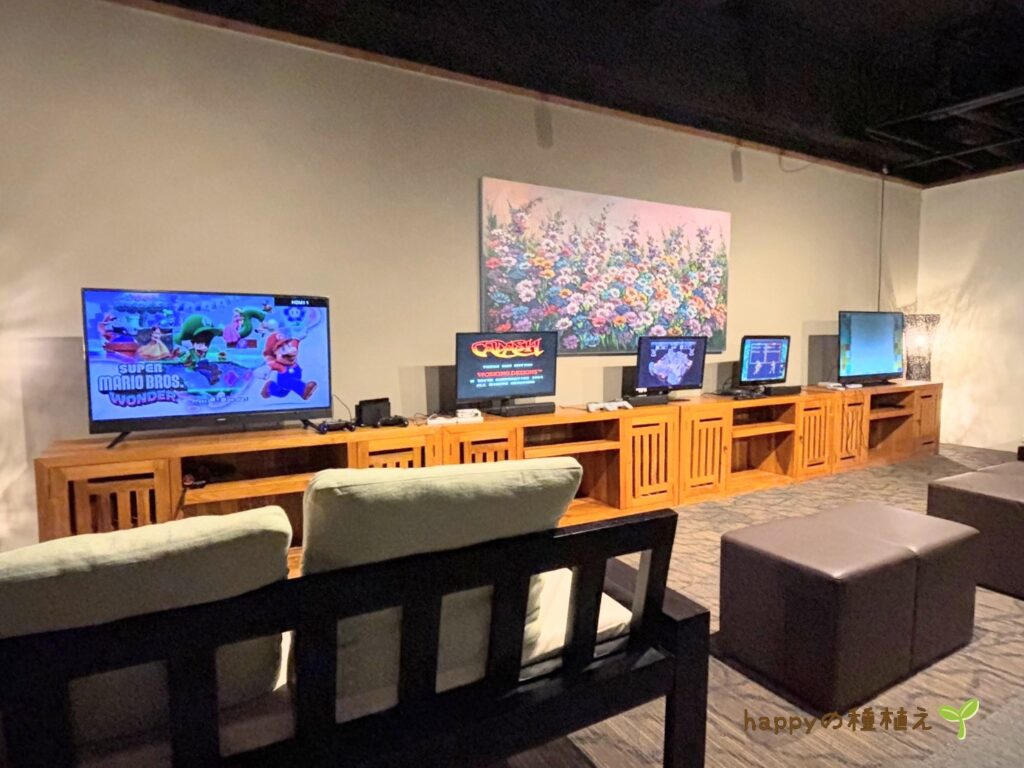 SAYAの風 館内 ゲームコーナー