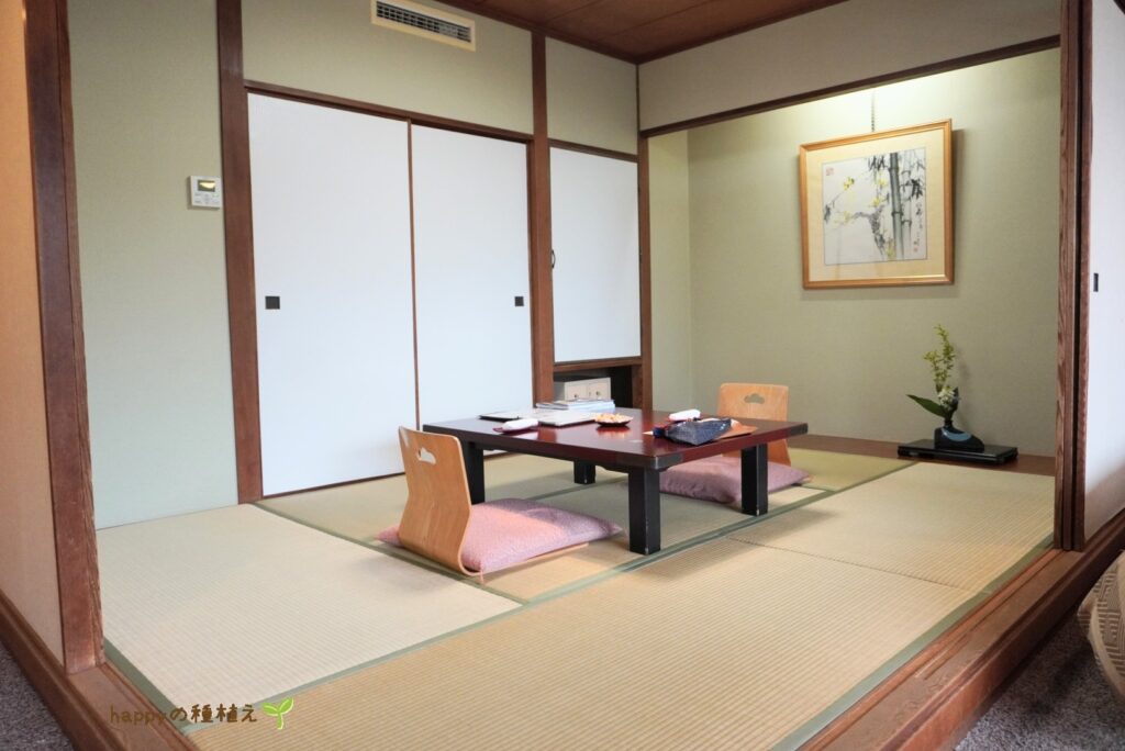 白水館 薩摩客殿 和洋室の和室