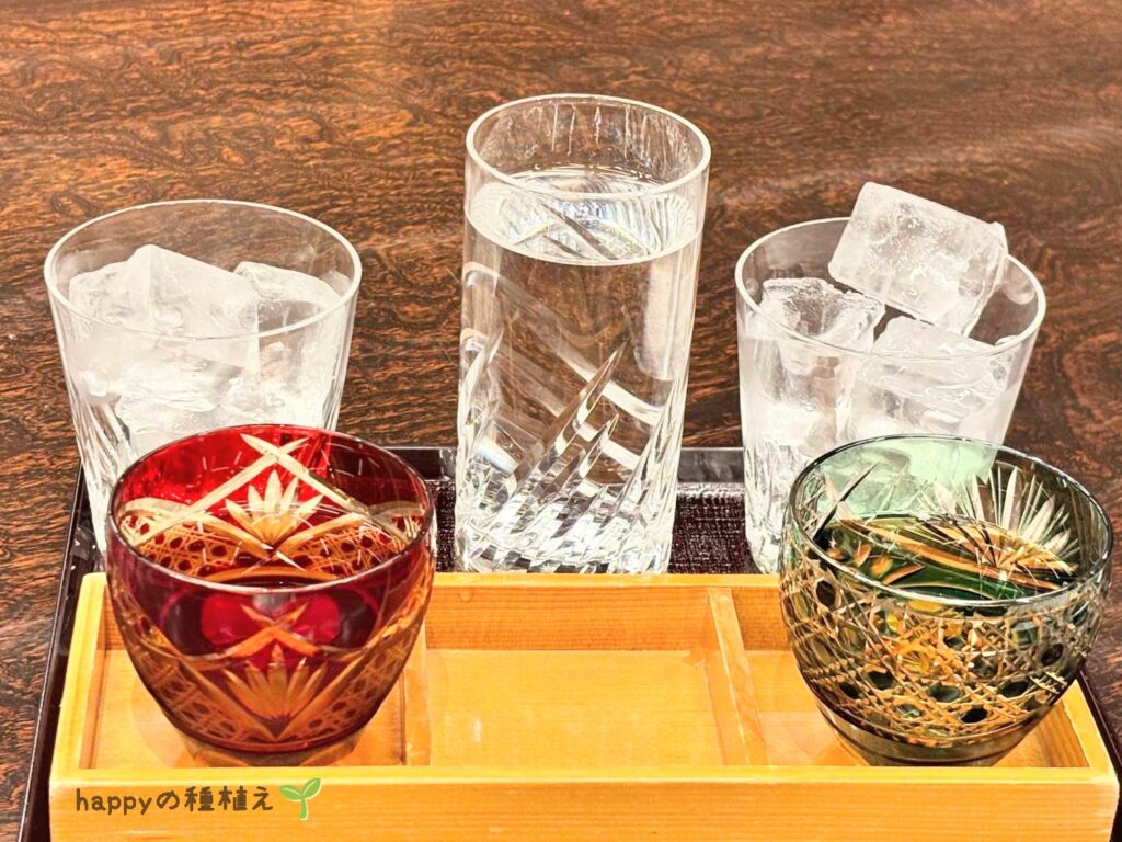 白水館 森伊蔵焼酎飲み比べセット