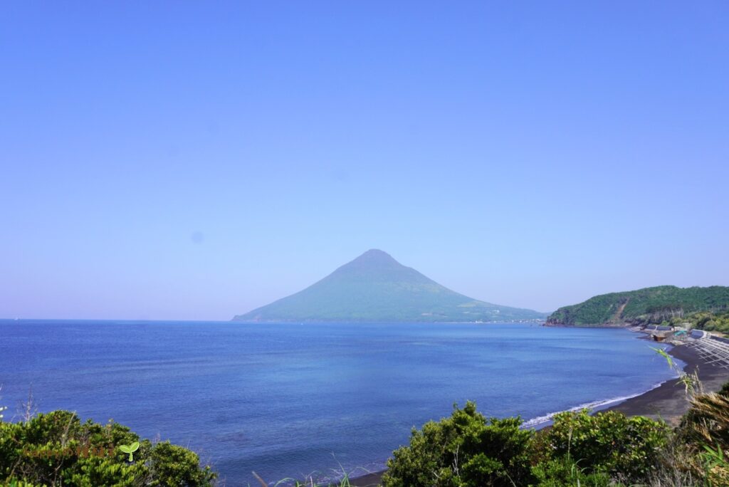 開聞岳