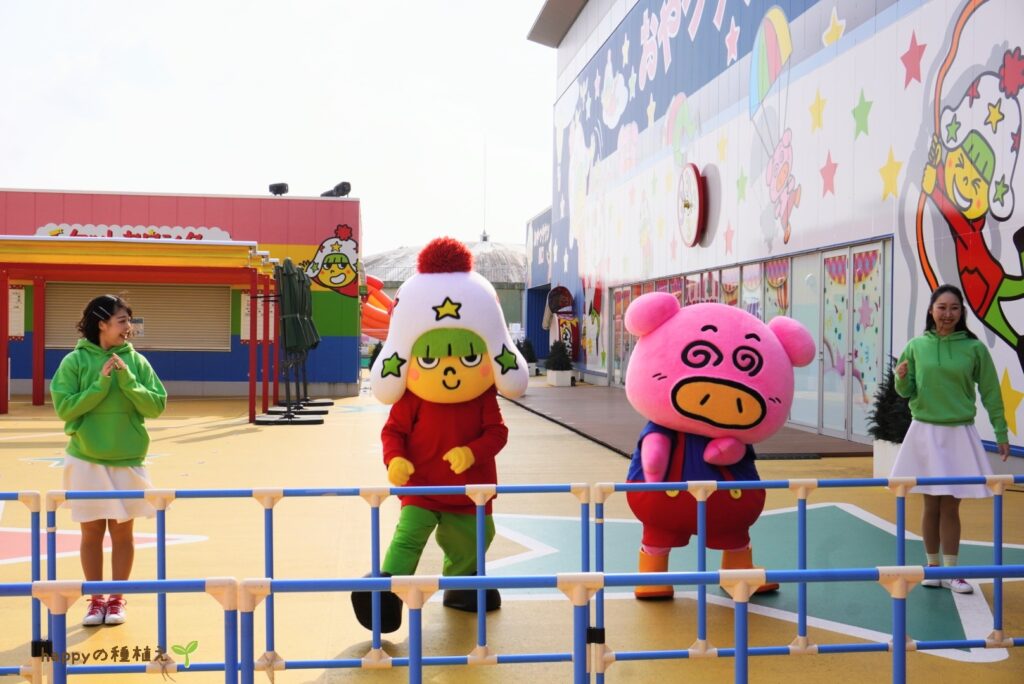 おやつタウン　オープンパフォーマンス