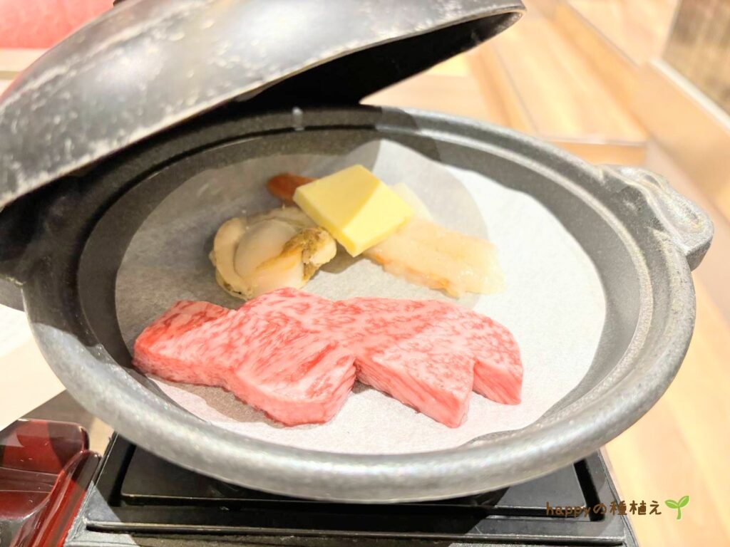 グランヴィリオホテル和蔵夕食陶板焼