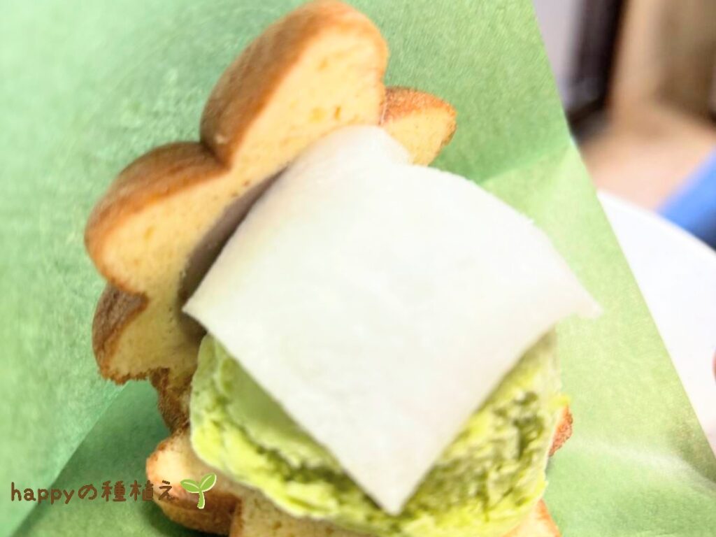 宮島　もみじ饅頭アイス