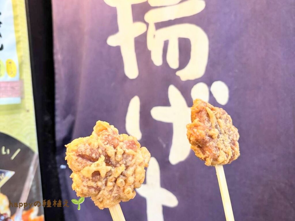 宮島　揚げもみじ