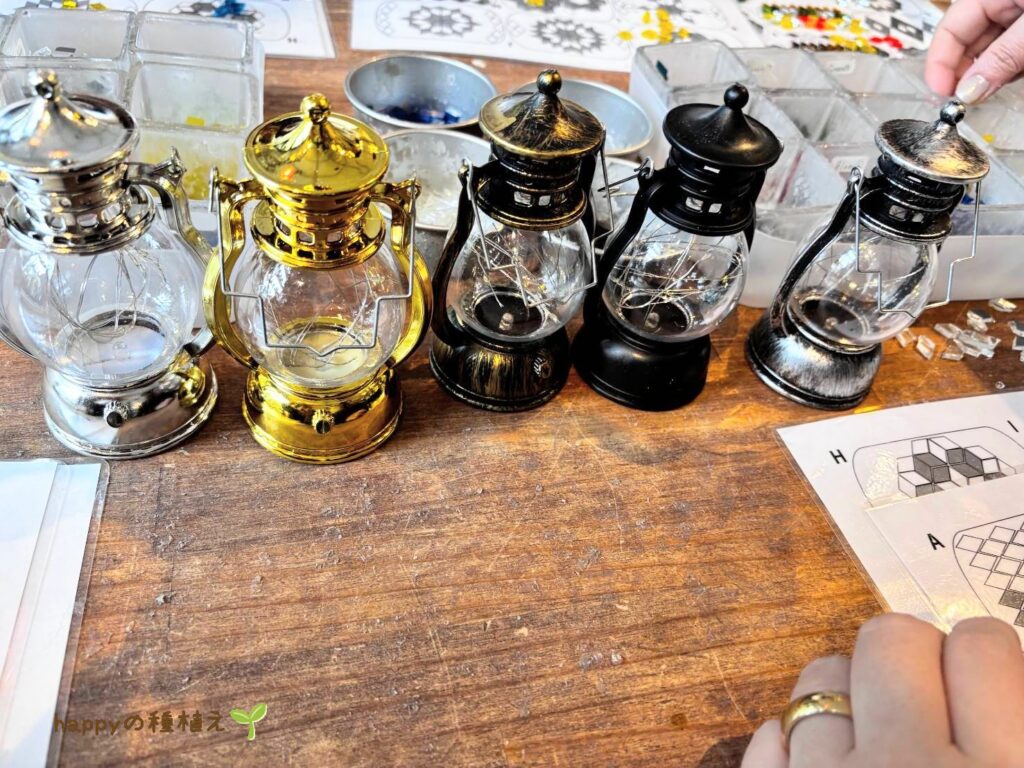 hand craft shop kinari 　LEDミニランタンを選ぶ