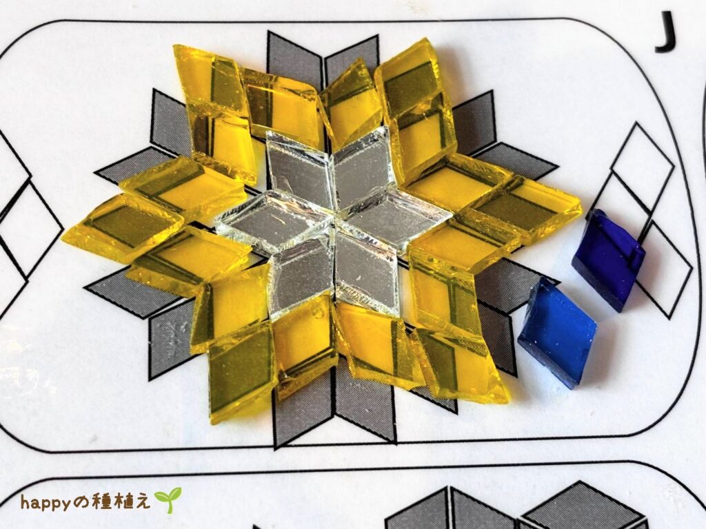 hand craft shop kinari 　デザイン配置