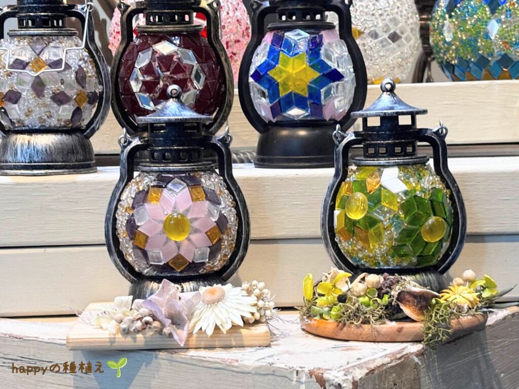 hand craft shop kinari 　店内展示1