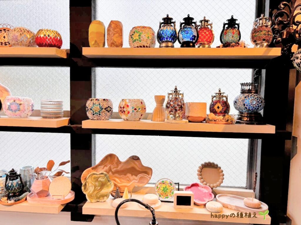 hand craft shop kinari 　店内展示3