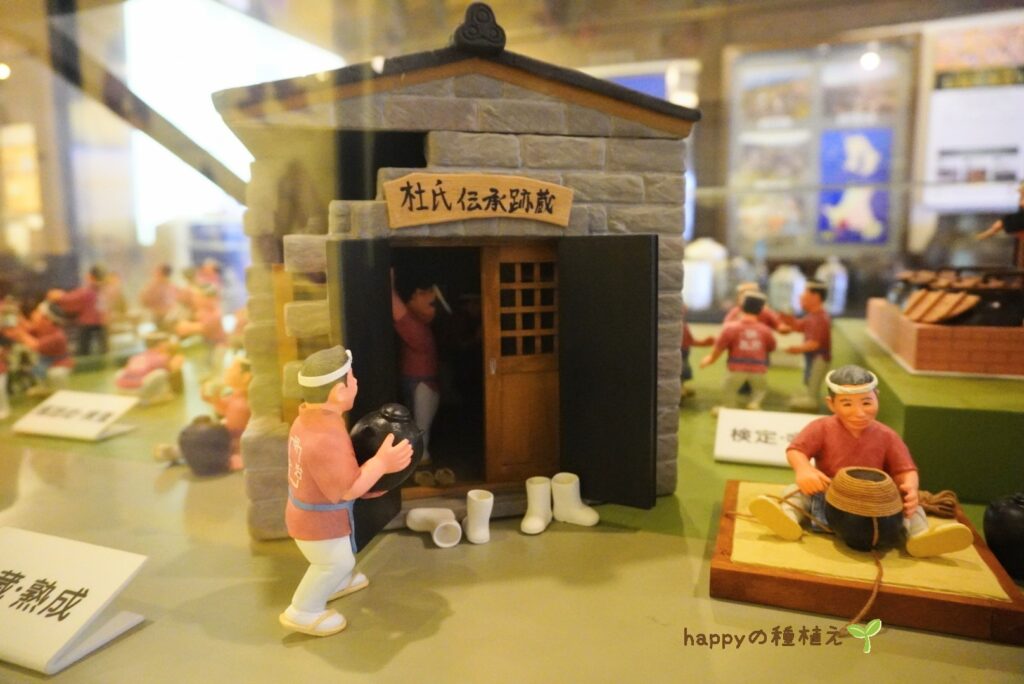 薩摩酒造　明治蔵　ミニチュア