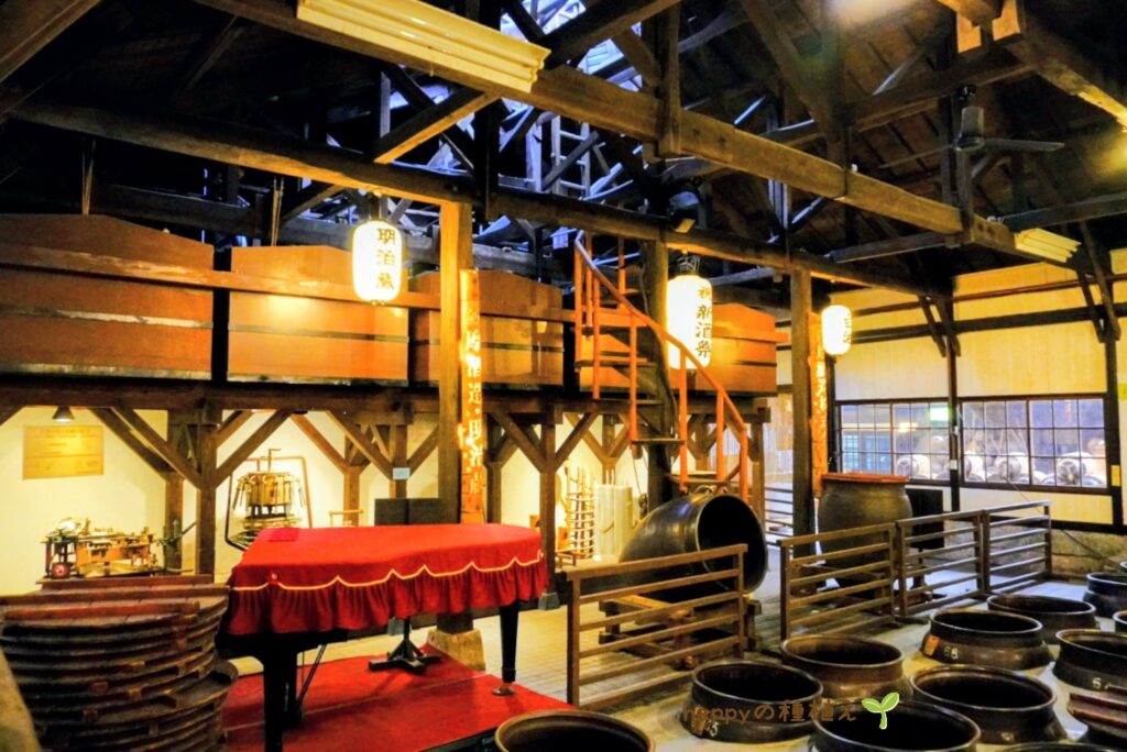 薩摩酒造　明治蔵　新酒まつりに使われていた