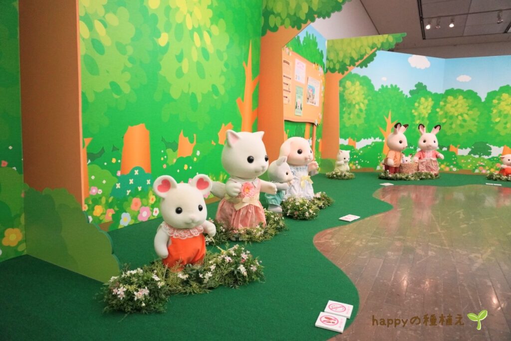 シルバニアファミリー展40th名古屋　ようこそシルバニア村へ2