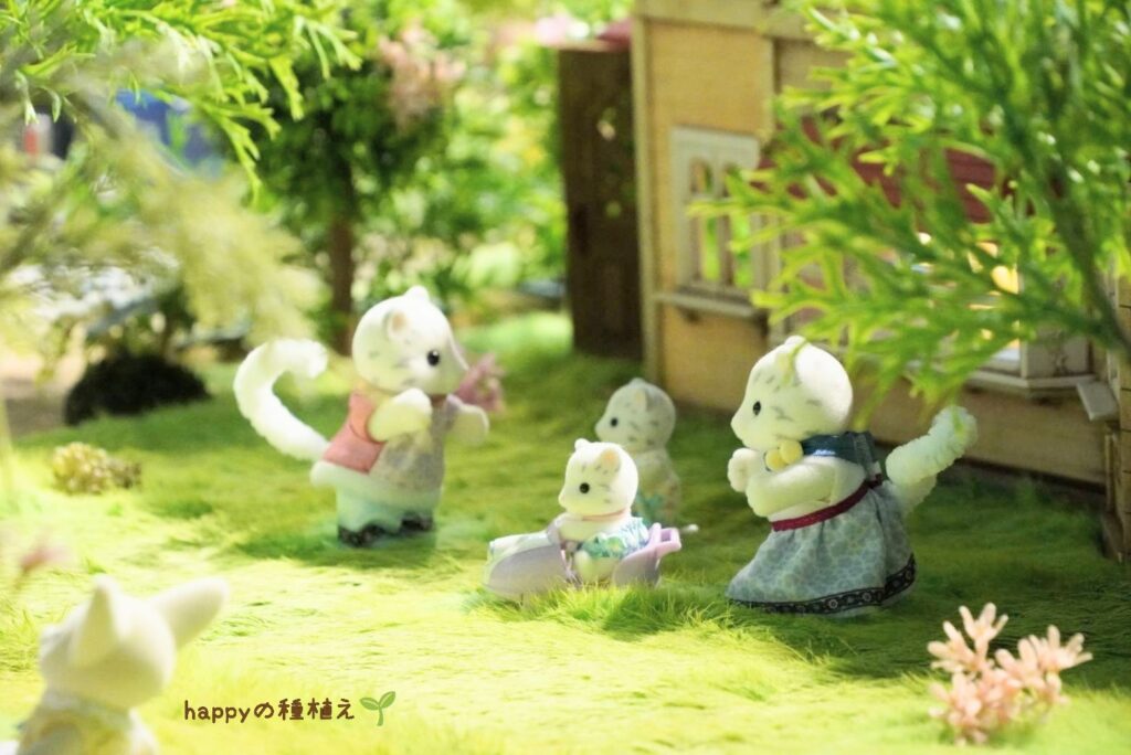 シルバニアファミリー展40th名古屋　大型ジオラマ　ワンシーン5