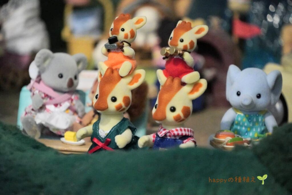 シルバニアファミリー展40th名古屋　大型ジオラマ　ワンシーン6