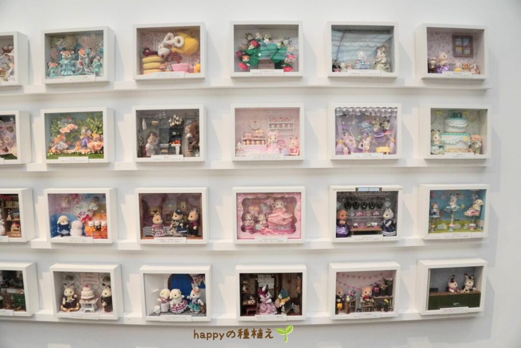 シルバニアファミリー展40th名古屋　ハコデコ