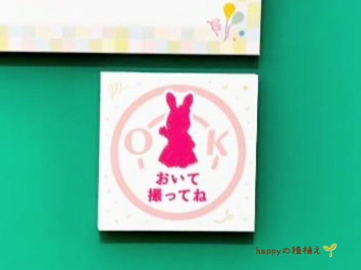 シルバニアファミリー展40th名古屋　マイバニアフォトスポットには案内あり