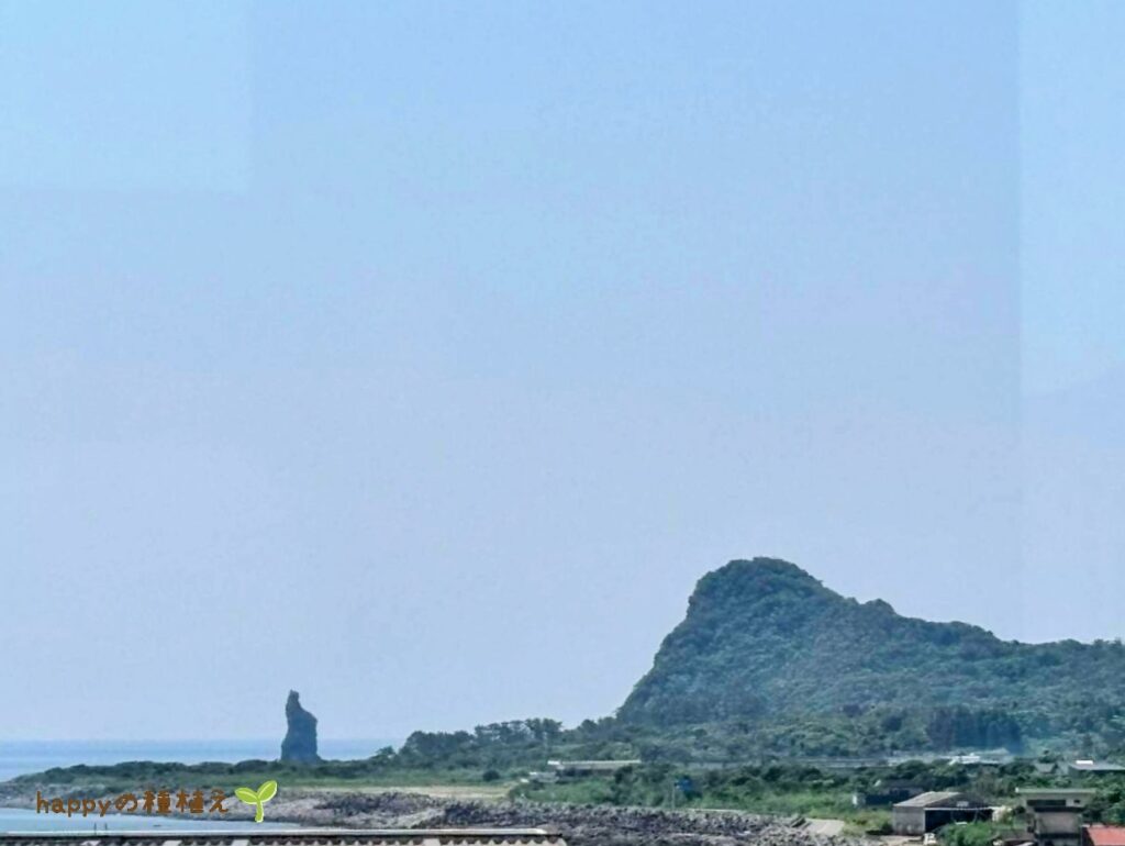 薩摩酒造　明治蔵　展望台からの景色