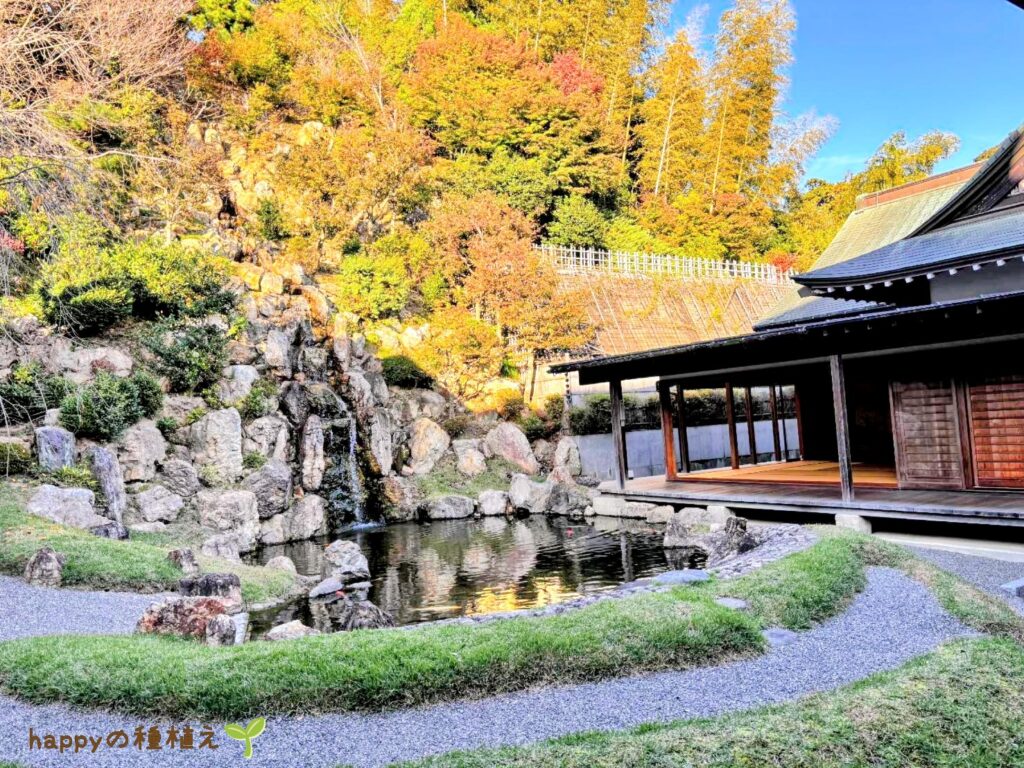 龍雲寺 裏庭 池泉回遊式庭園